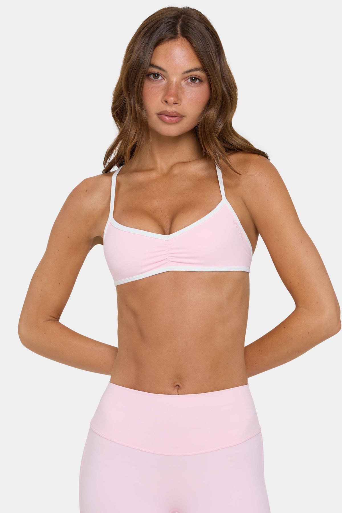 Chic Soft Active Low-Impact Sports Bra in Sorbet