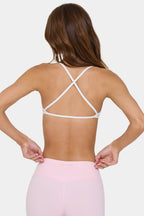 Chic Soft Active Low-Impact Sports Bra in Sorbet