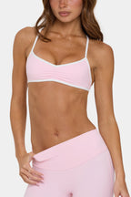 Chic Soft Active Low-Impact Sports Bra in Sorbet