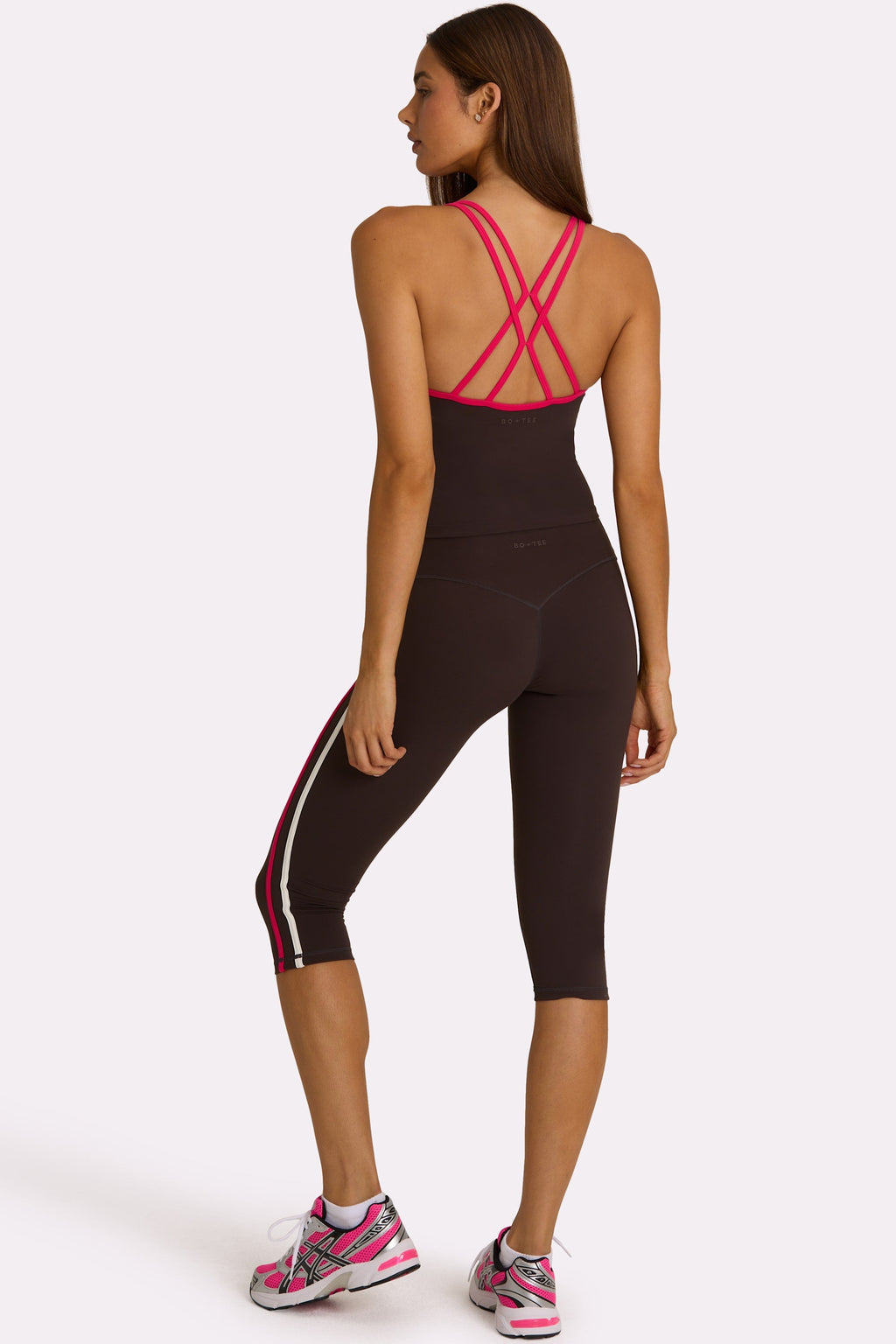Chic Soft Active Tank Top in Truffle