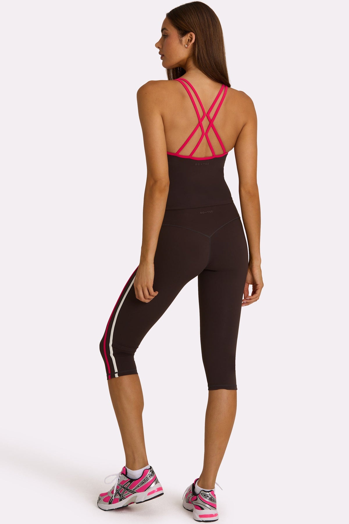 Chic Soft Active Tank Top in Truffle