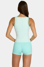 Chic Soft Active Tank Top in Mint