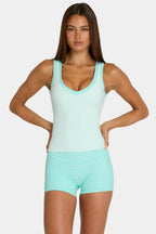 Chic Soft Active Tank Top in Mint