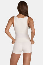 Chic Soft Active Tank Top in Coconut