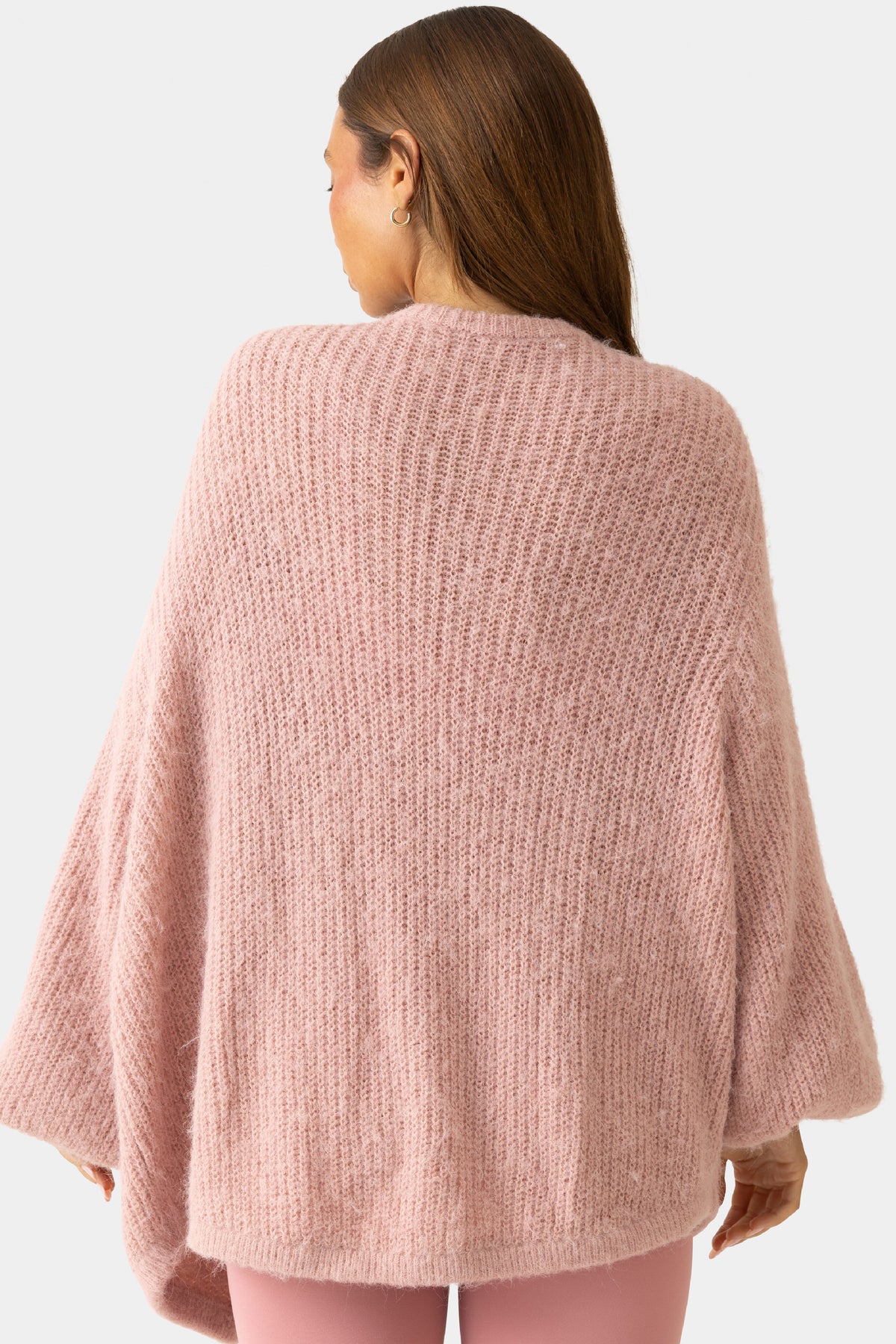 Chic Soft Knit Cardigan in Ballet