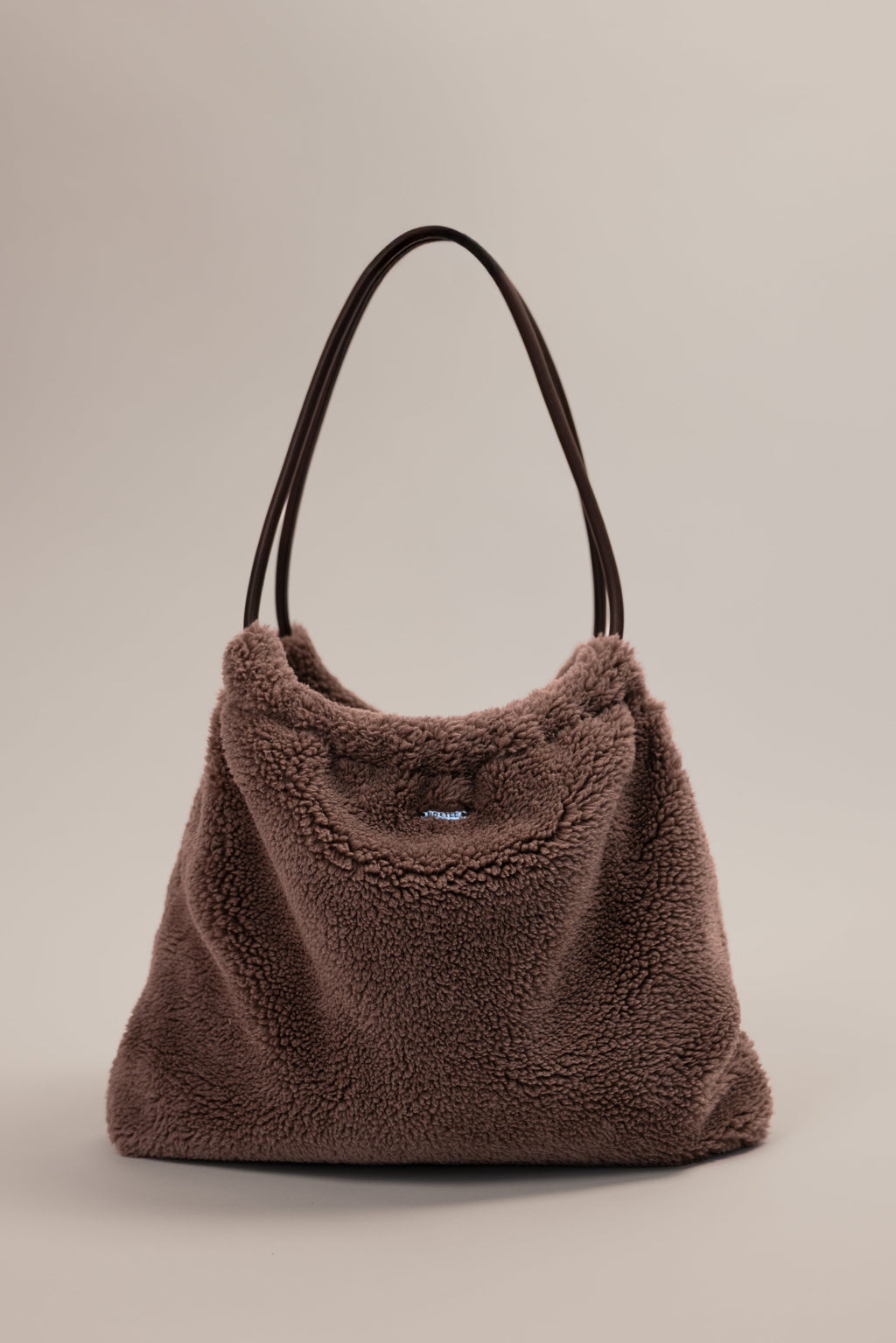 Chic Teddy Fleece Bag in Chestnut