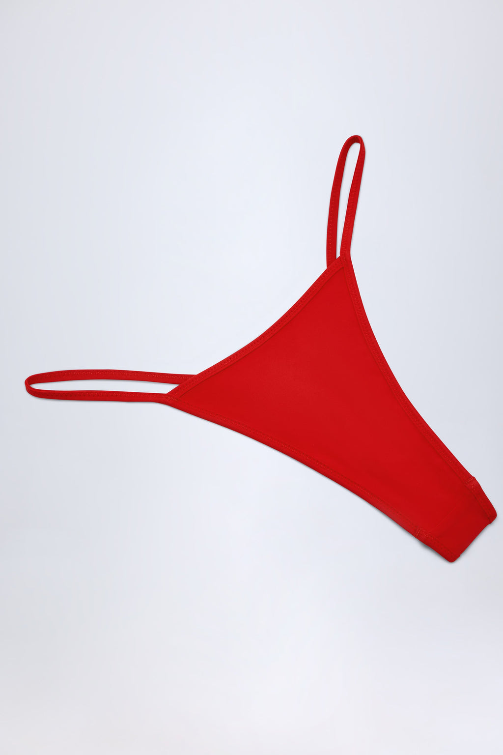 Chic Thong Bikini Bottoms in Zebra Print