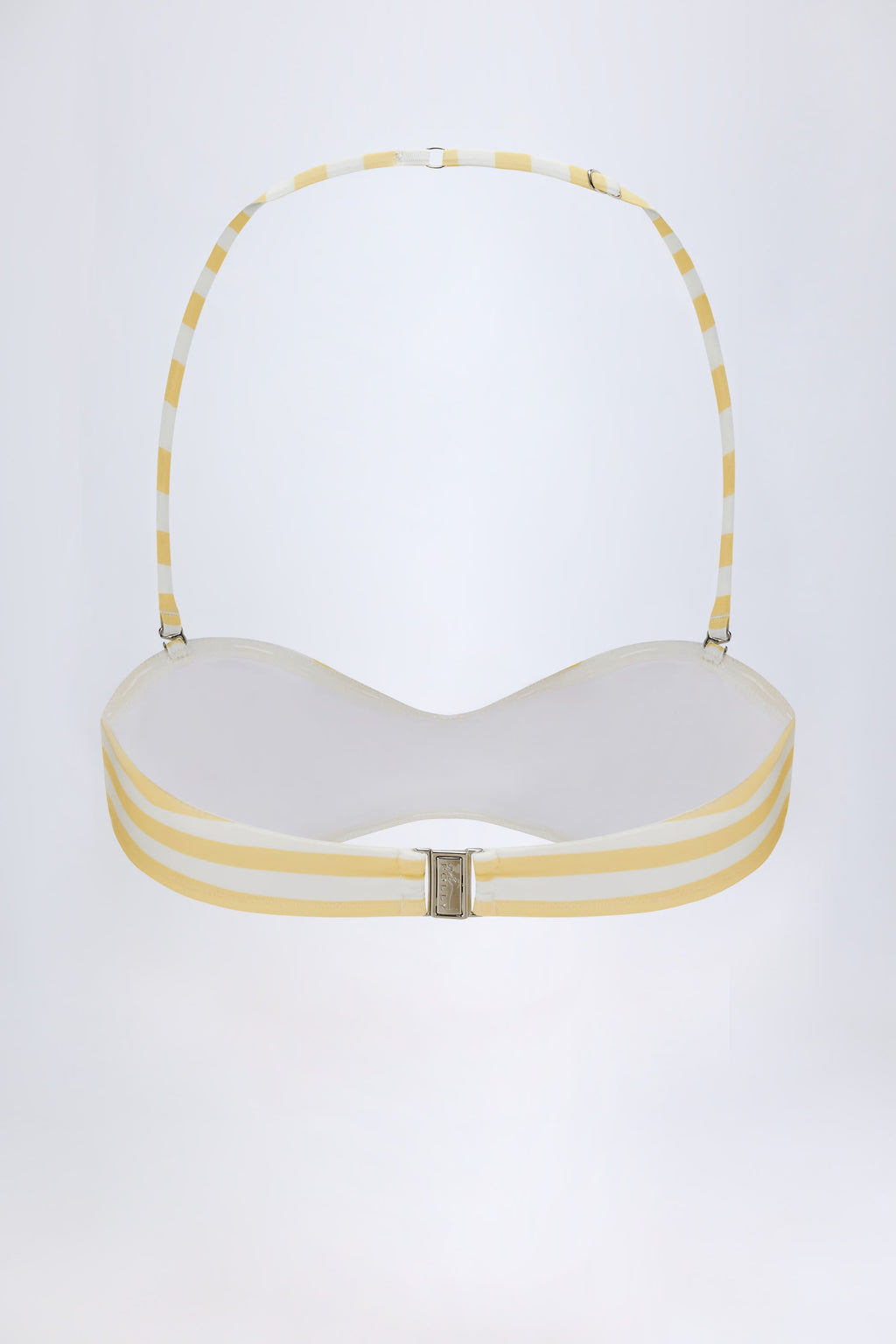 Chic Multiway Bikini Top in Lemon