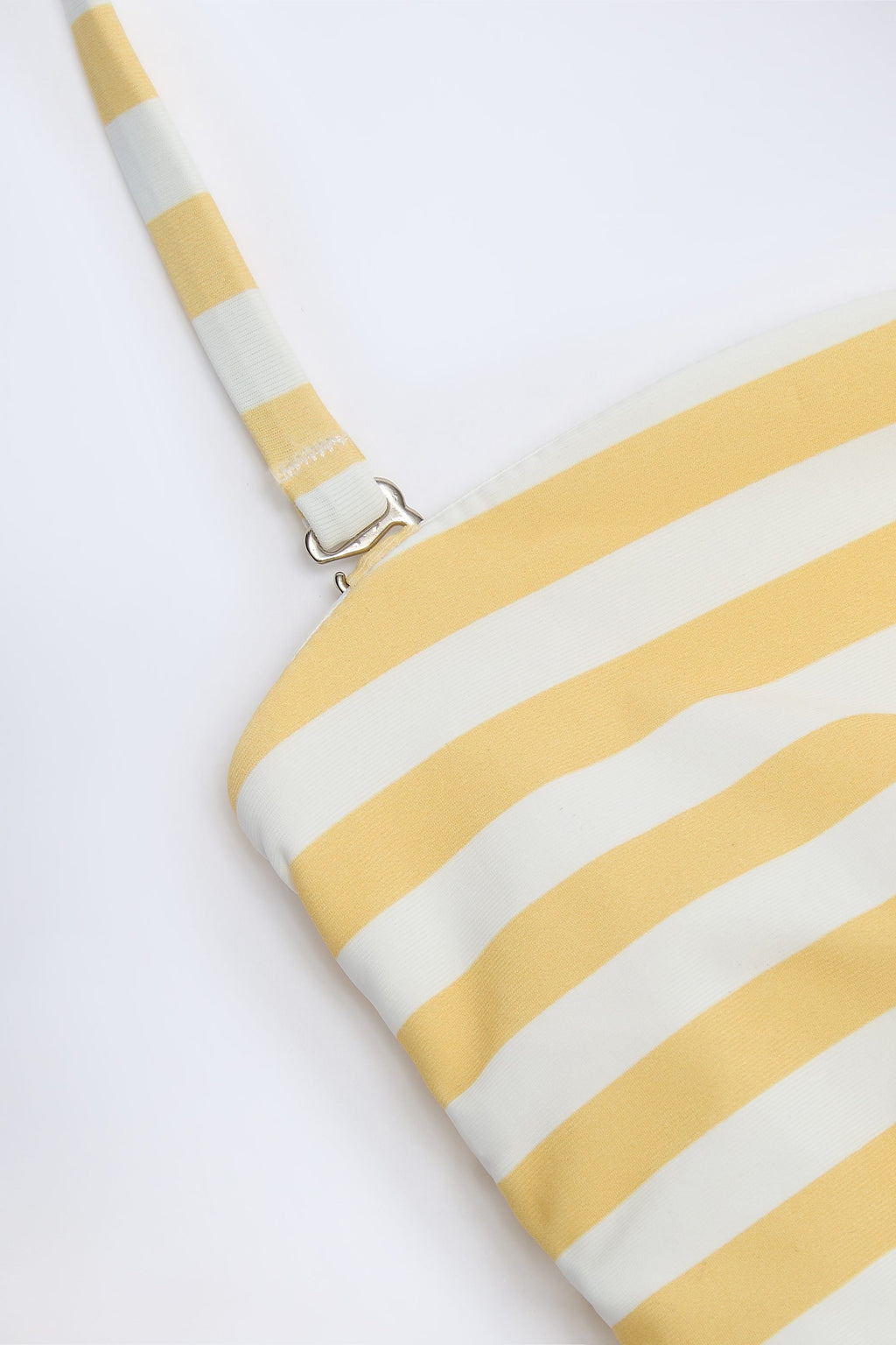 Chic Multiway Bikini Top in Lemon