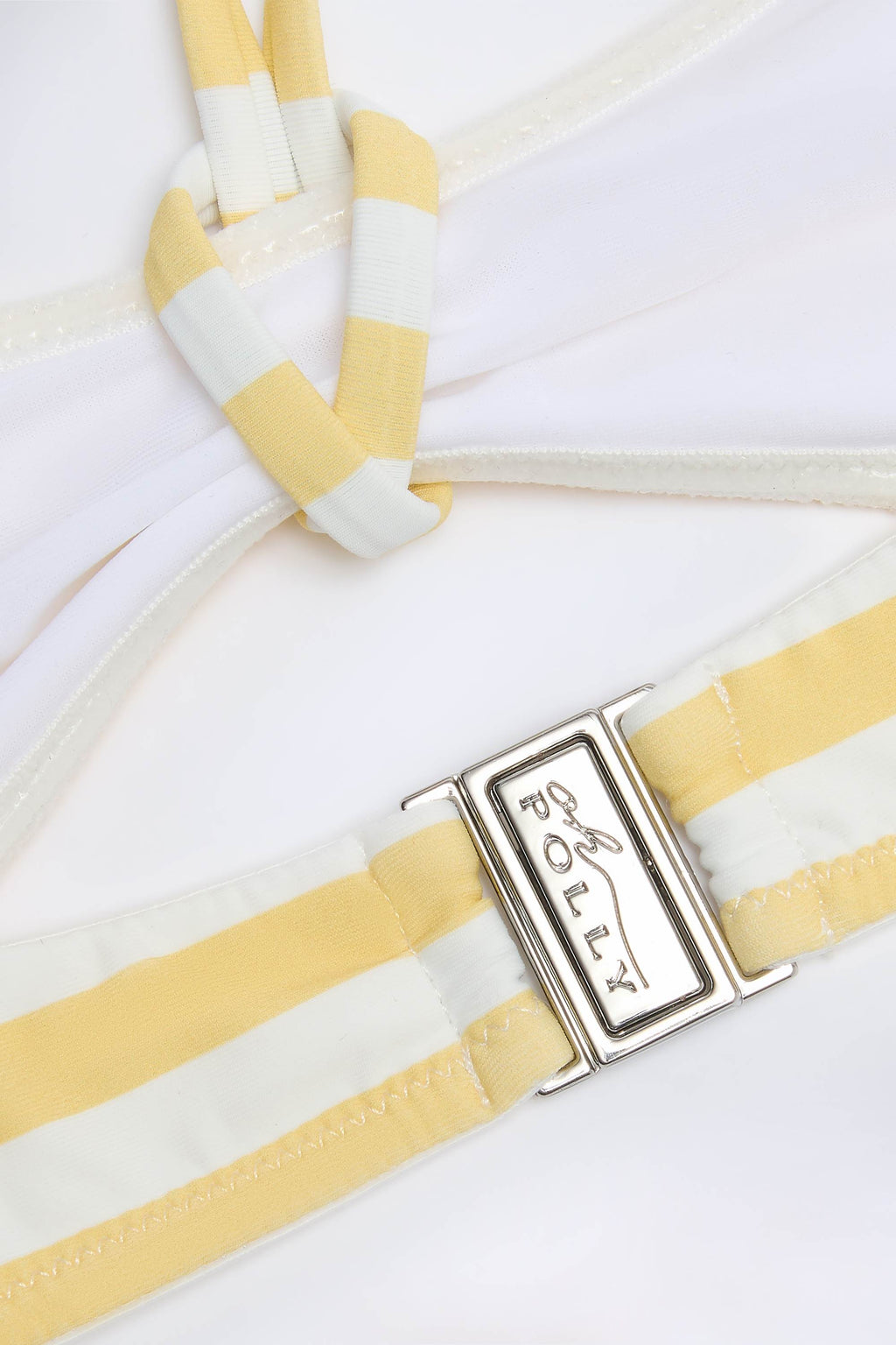 Chic Multiway Bikini Top in Lemon