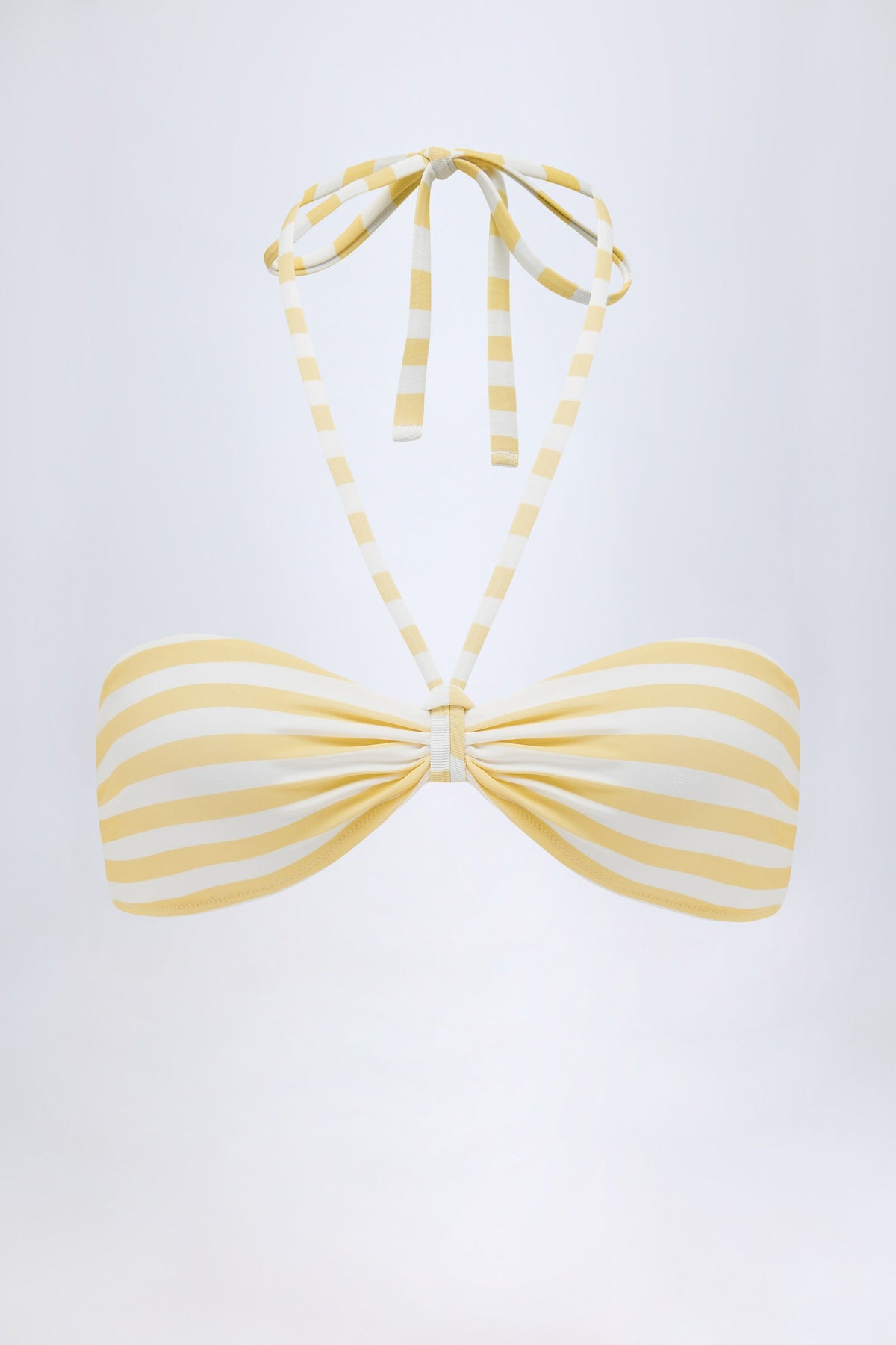 Chic Multiway Bikini Top in Lemon