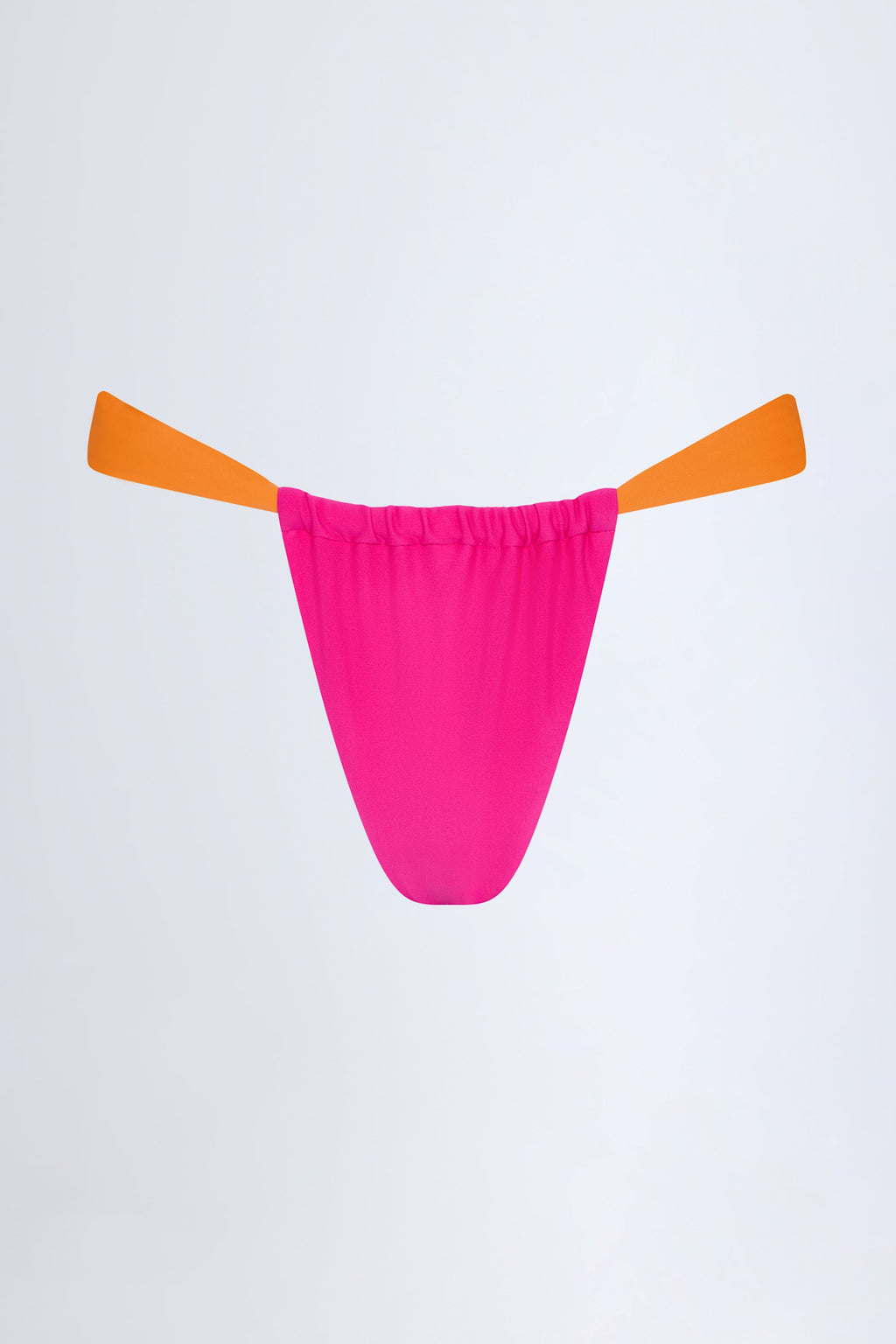 Chic Cheeky Bikini Bottoms in Fuchsia Pink