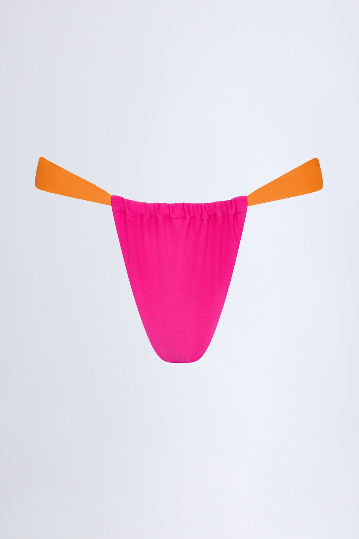 Chic Cheeky Bikini Bottoms in Fuchsia Pink