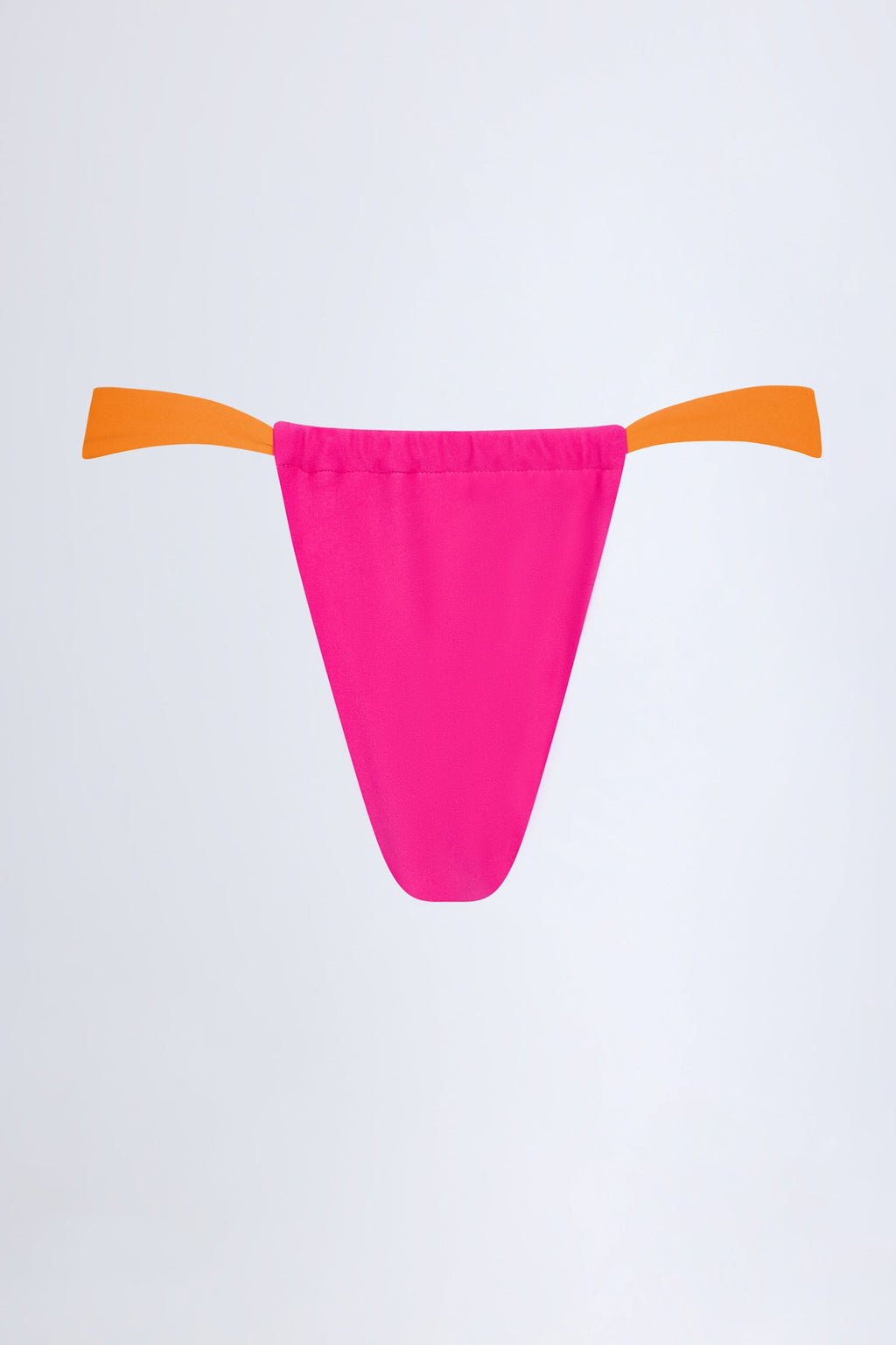 Chic Cheeky Bikini Bottoms in Fuchsia Pink