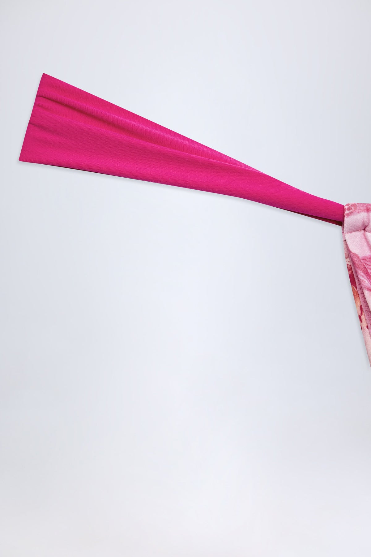 Chic Cheeky Bikini Bottoms in Pink Orchid Print