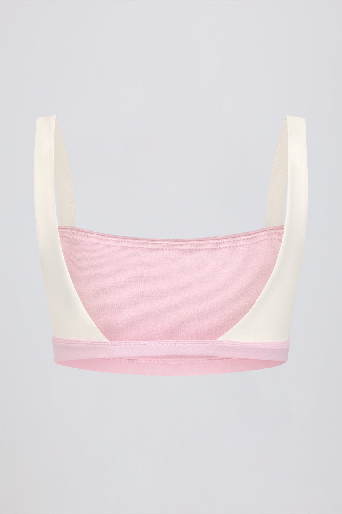 Chic Contrast Sports Bra in Bloom