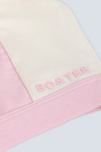 Chic Contrast Sports Bra in Bloom