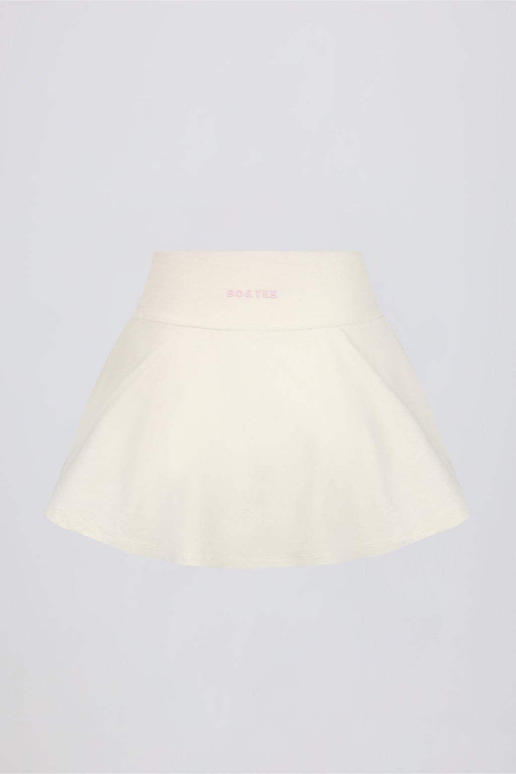 Chic Soft Active Mini Skort in Vanilla