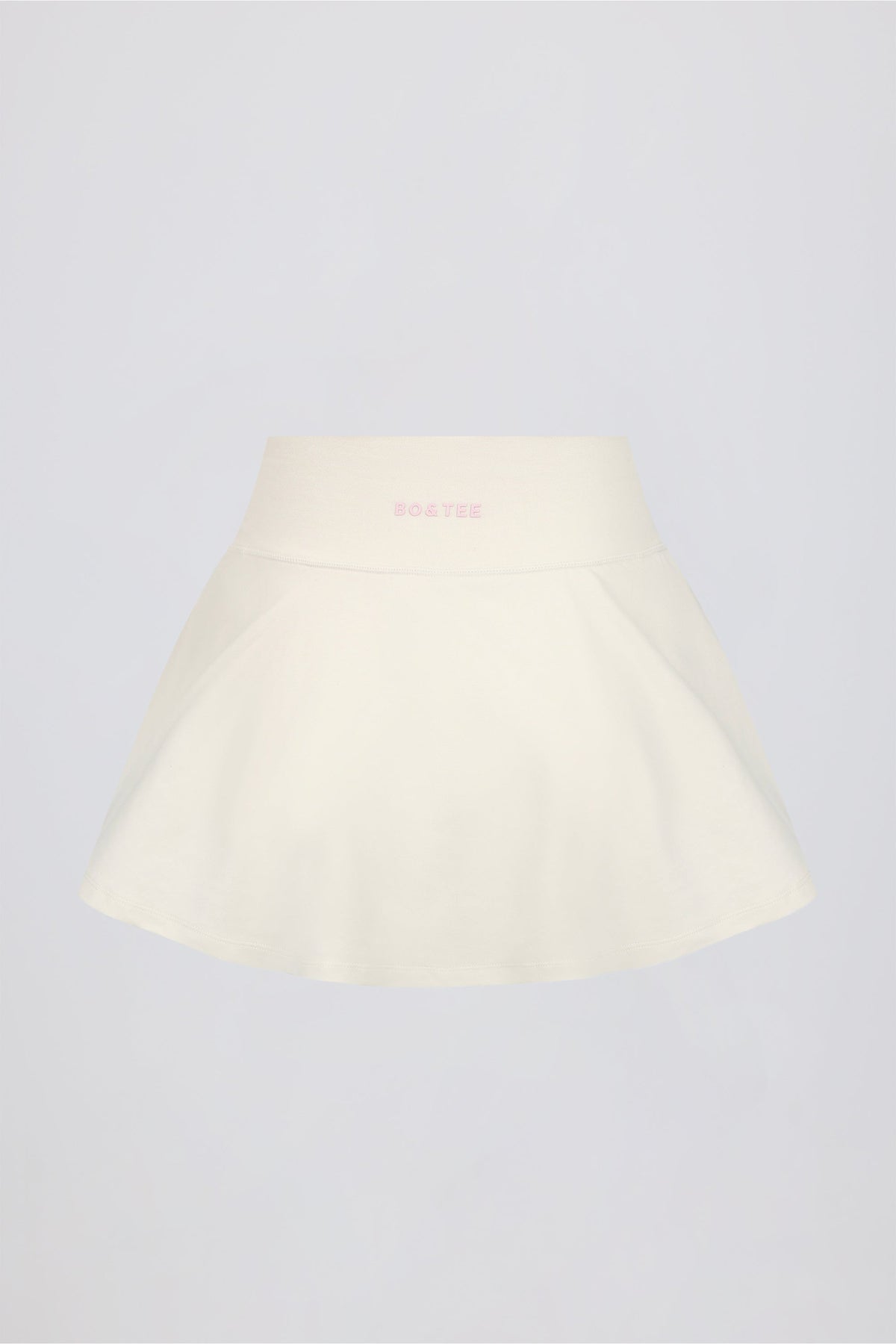 Chic Soft Active Mini Skort in Vanilla