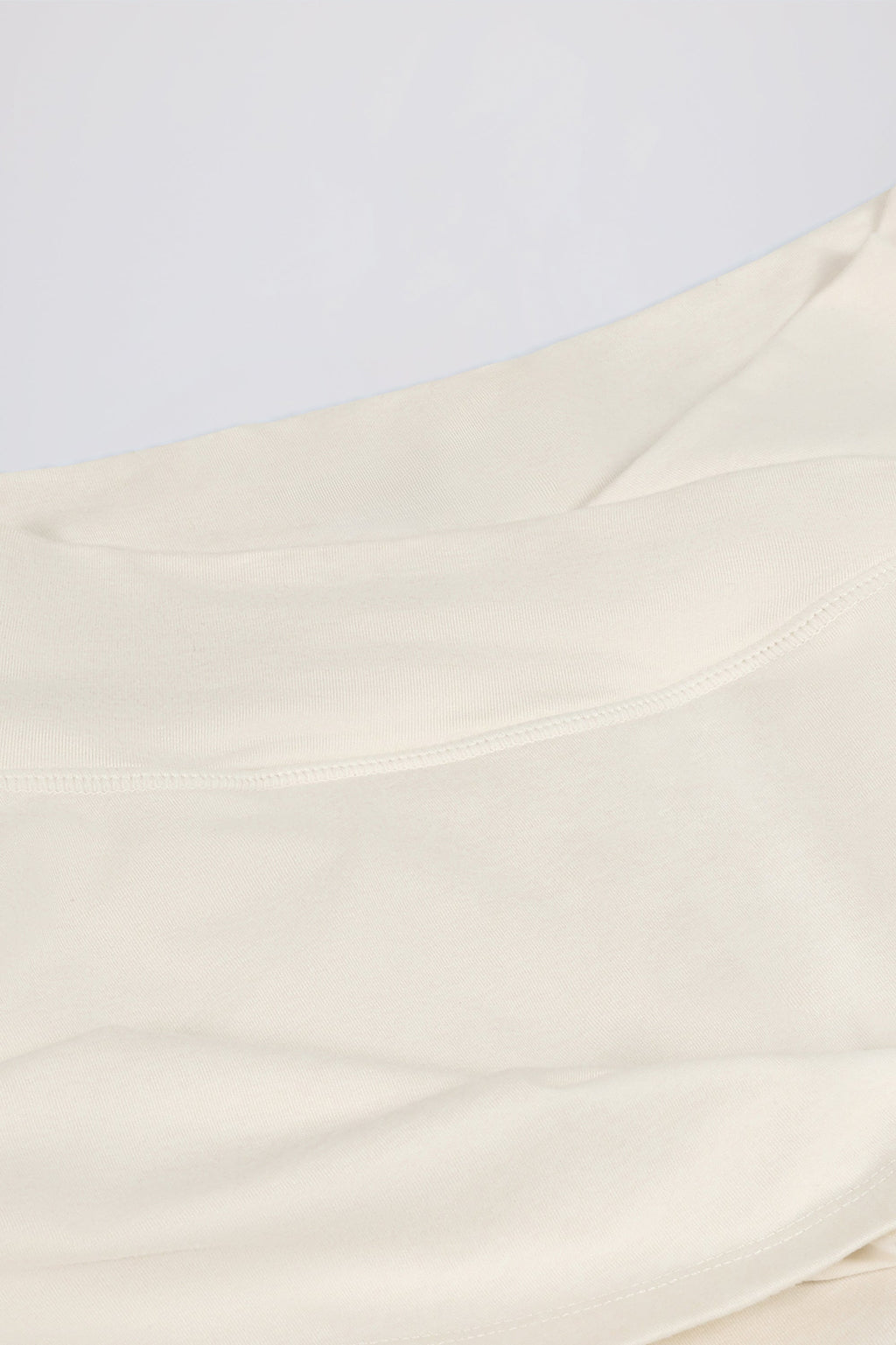 Chic Soft Active Mini Skort in Vanilla