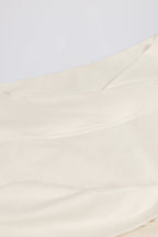 Chic Soft Active Mini Skort in Vanilla