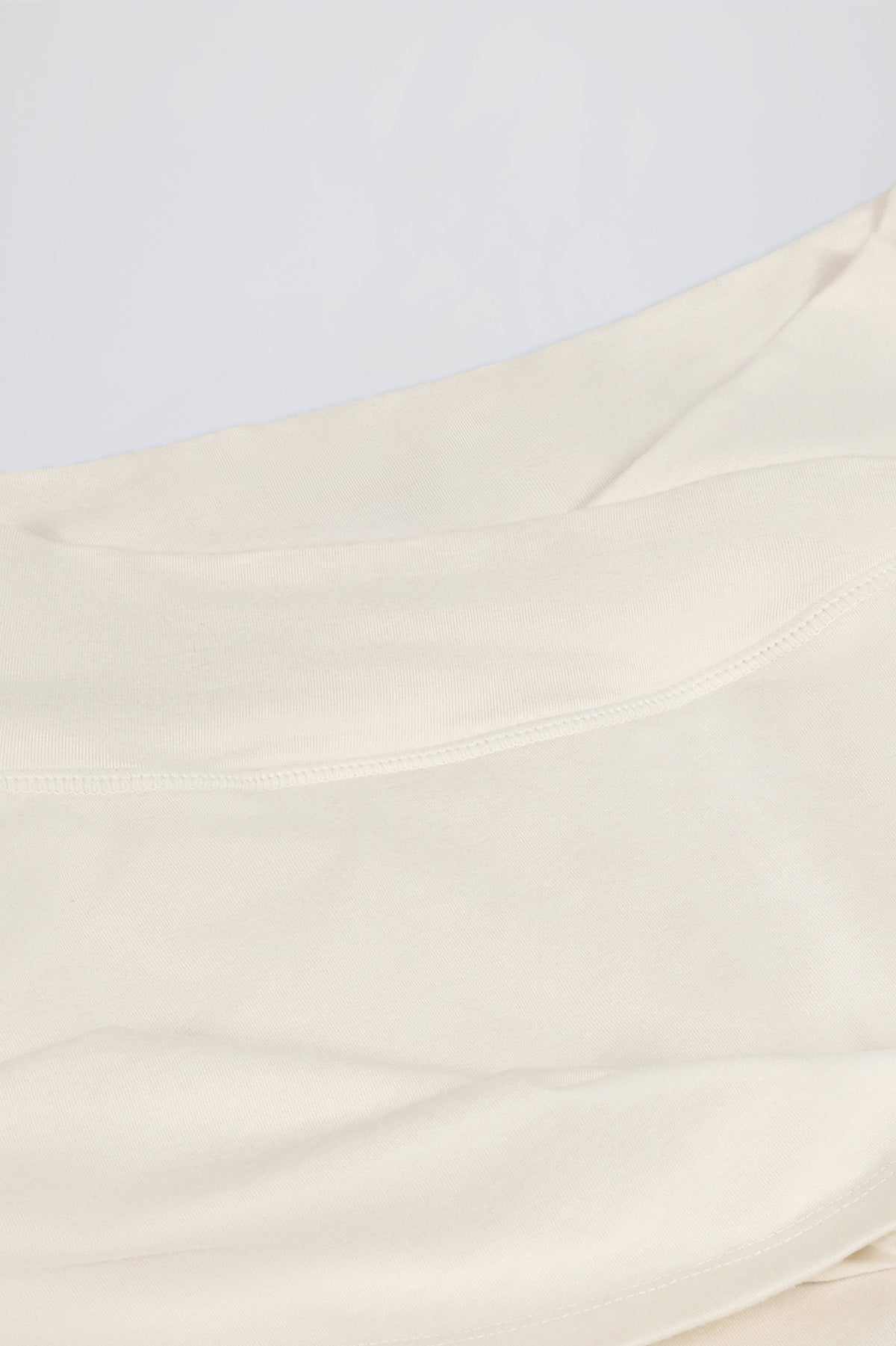 Chic Soft Active Mini Skort in Vanilla