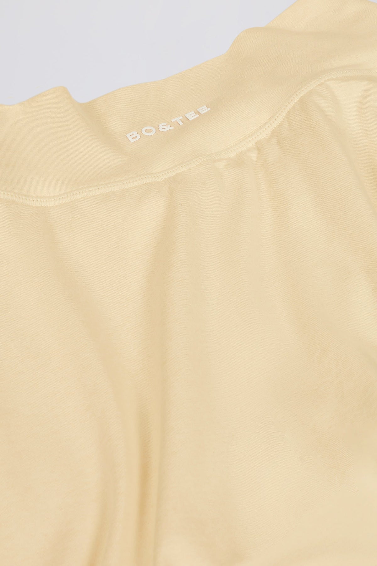 Chic Soft Active Mini Skort in Lemon Marl