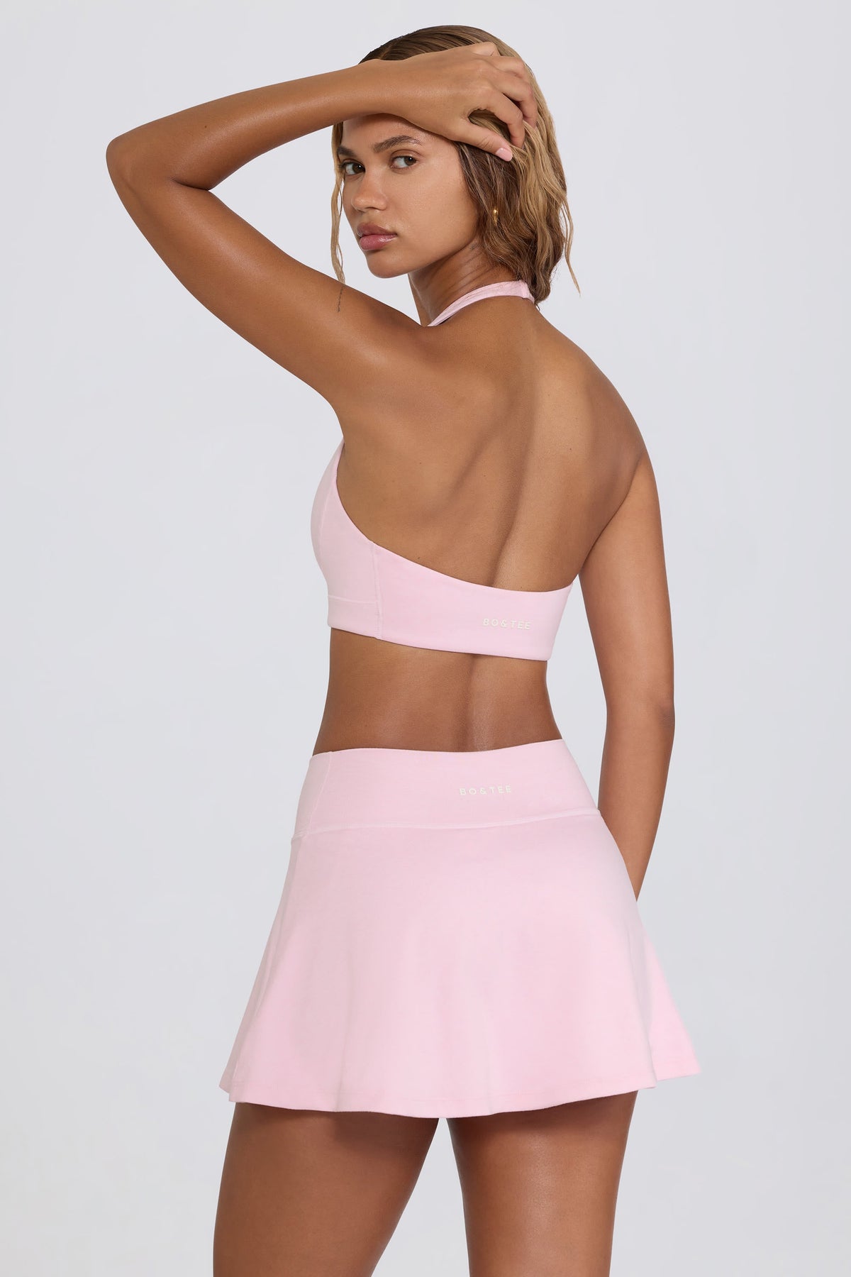 Chic Soft Active Mini Skort in Bloom