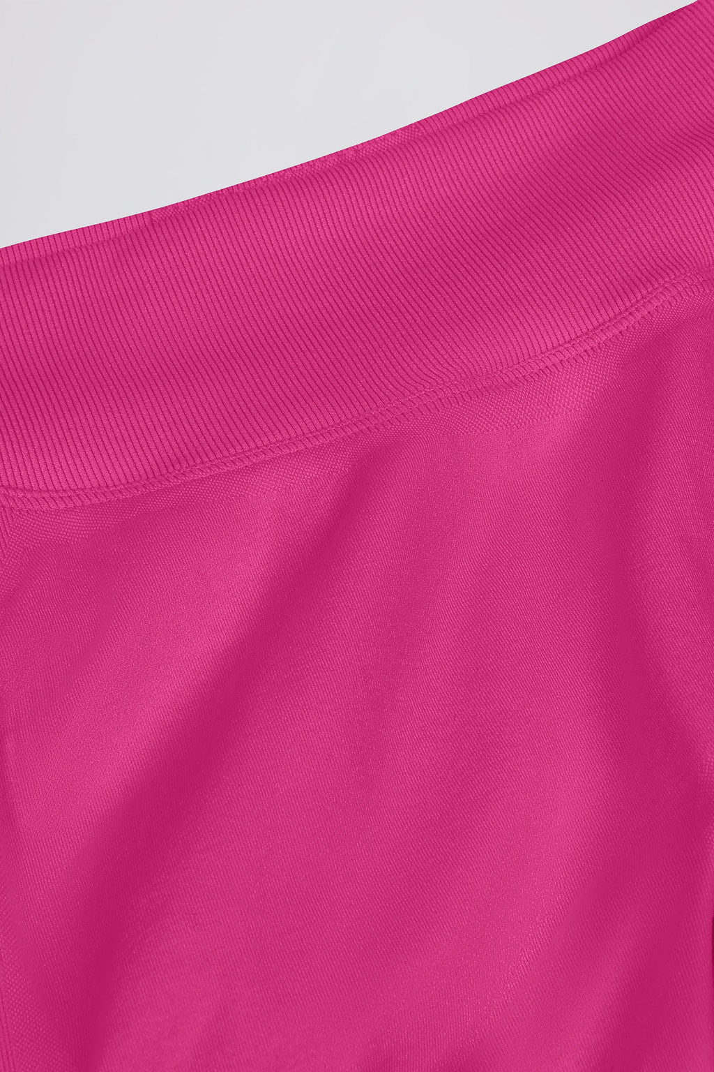 Chic Define Luxe Mini Shorts in Berry