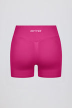 Chic Define Luxe Mini Shorts in Berry