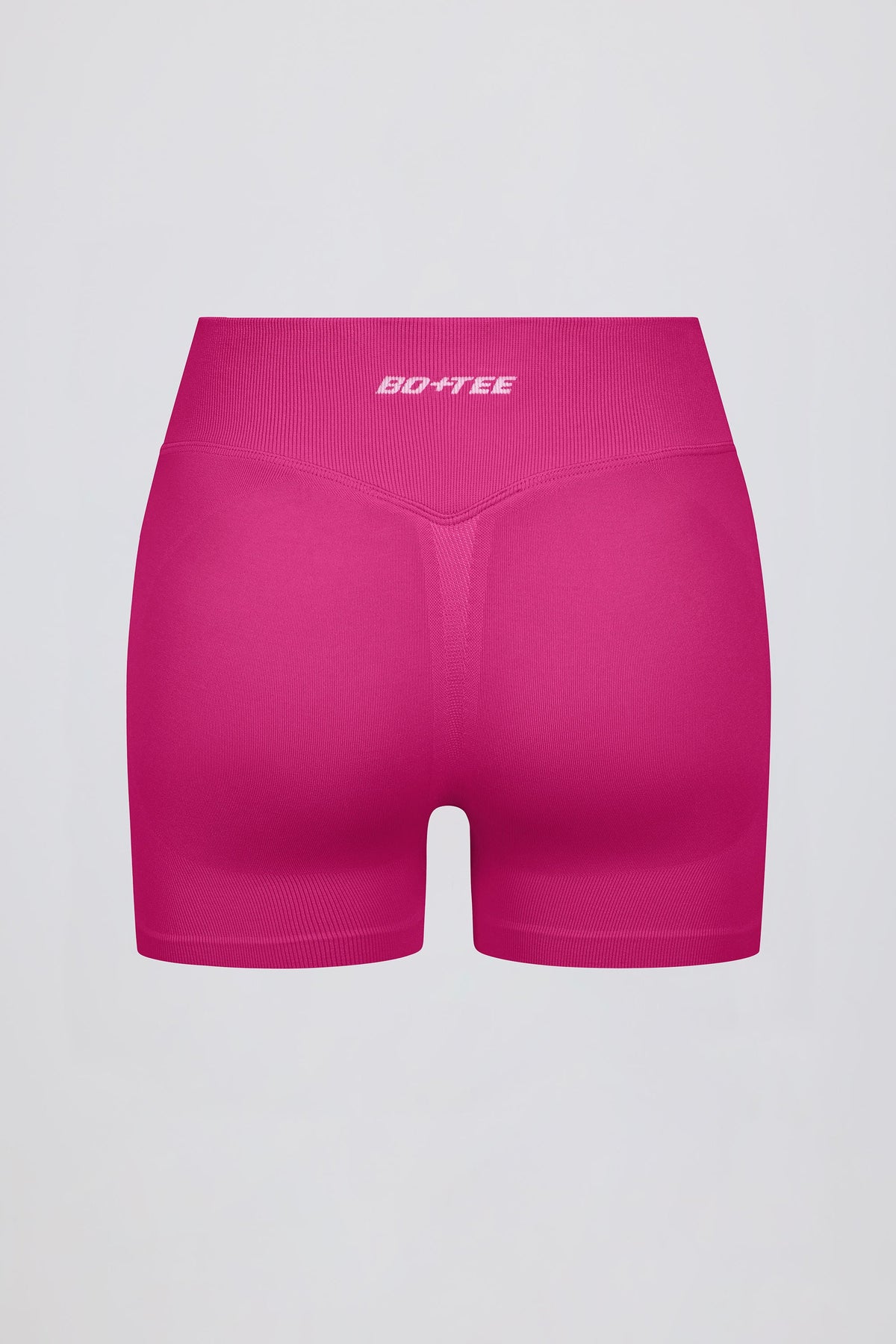 Chic Define Luxe Mini Shorts in Berry