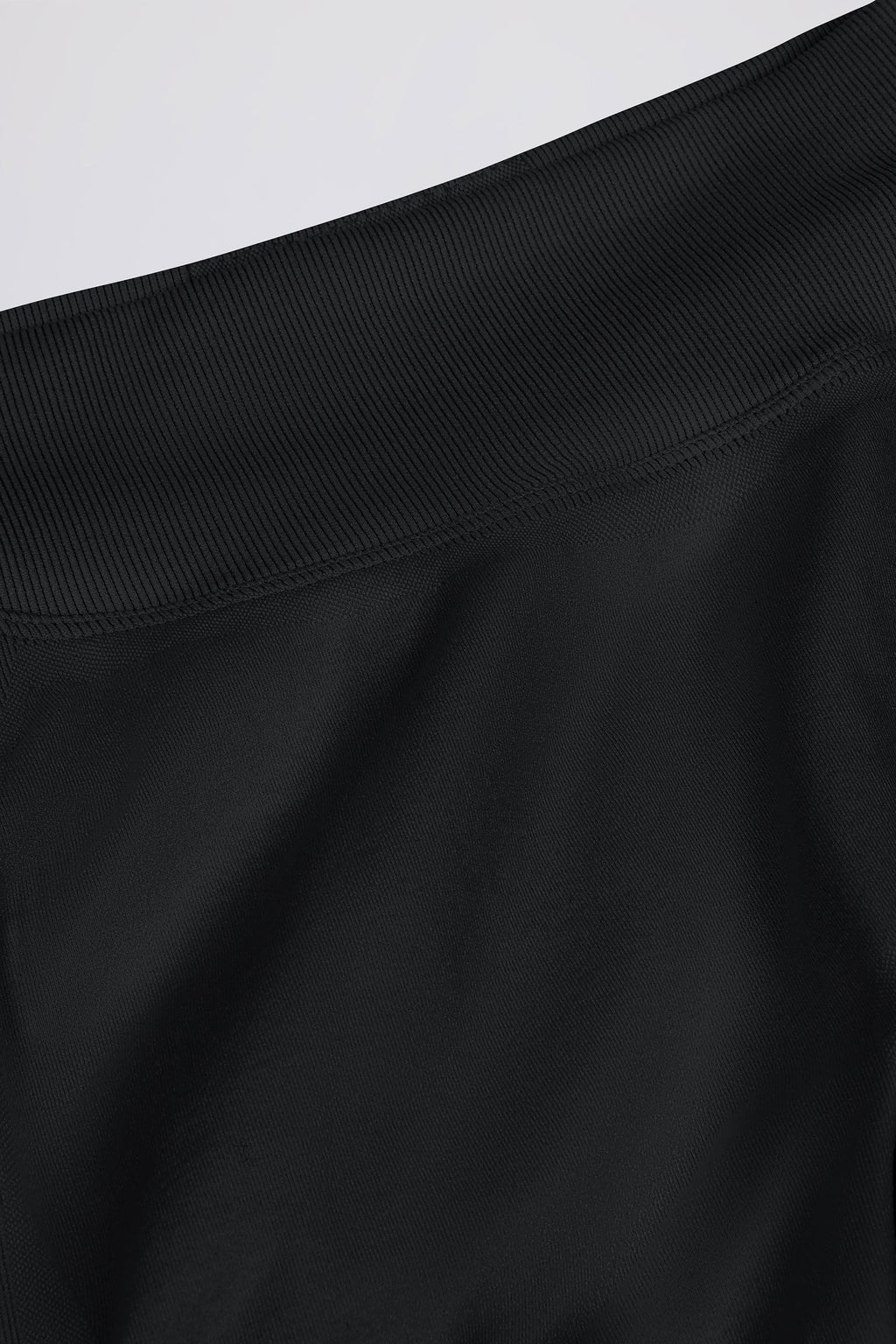 Chic Define Luxe Mini Shorts in Black