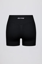 Chic Define Luxe Mini Shorts in Black
