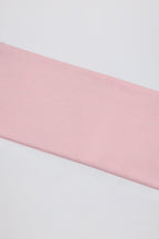 Chic Headband in Pale Pink Marl