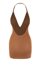 Chic Intimates Soft Mesh Multiway Mini Dress in Honey