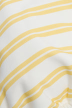 Chic Triangle Bikini Top in Lemon
