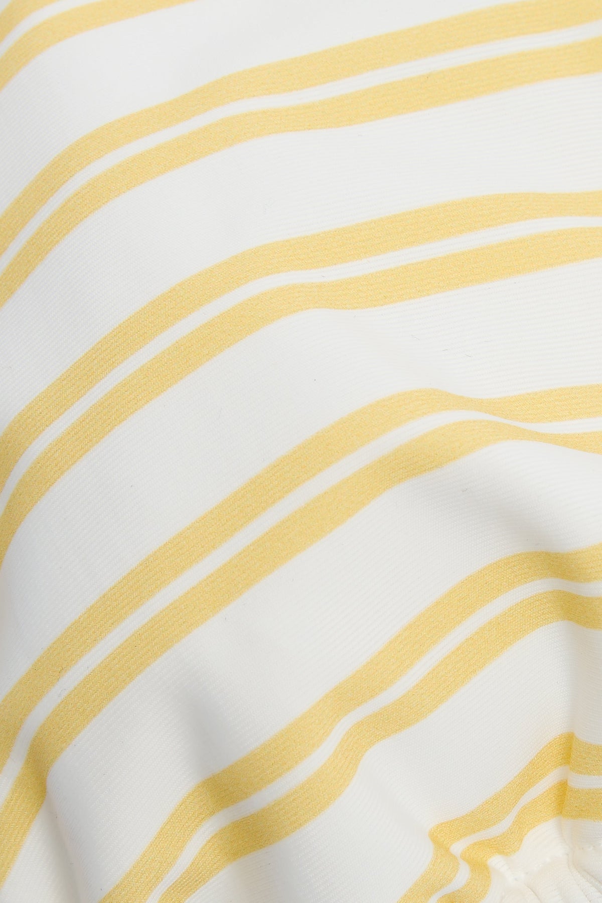 Chic Triangle Bikini Top in Lemon