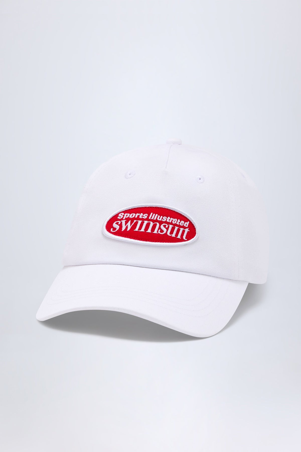 Chic Logo Baseball Cap in White