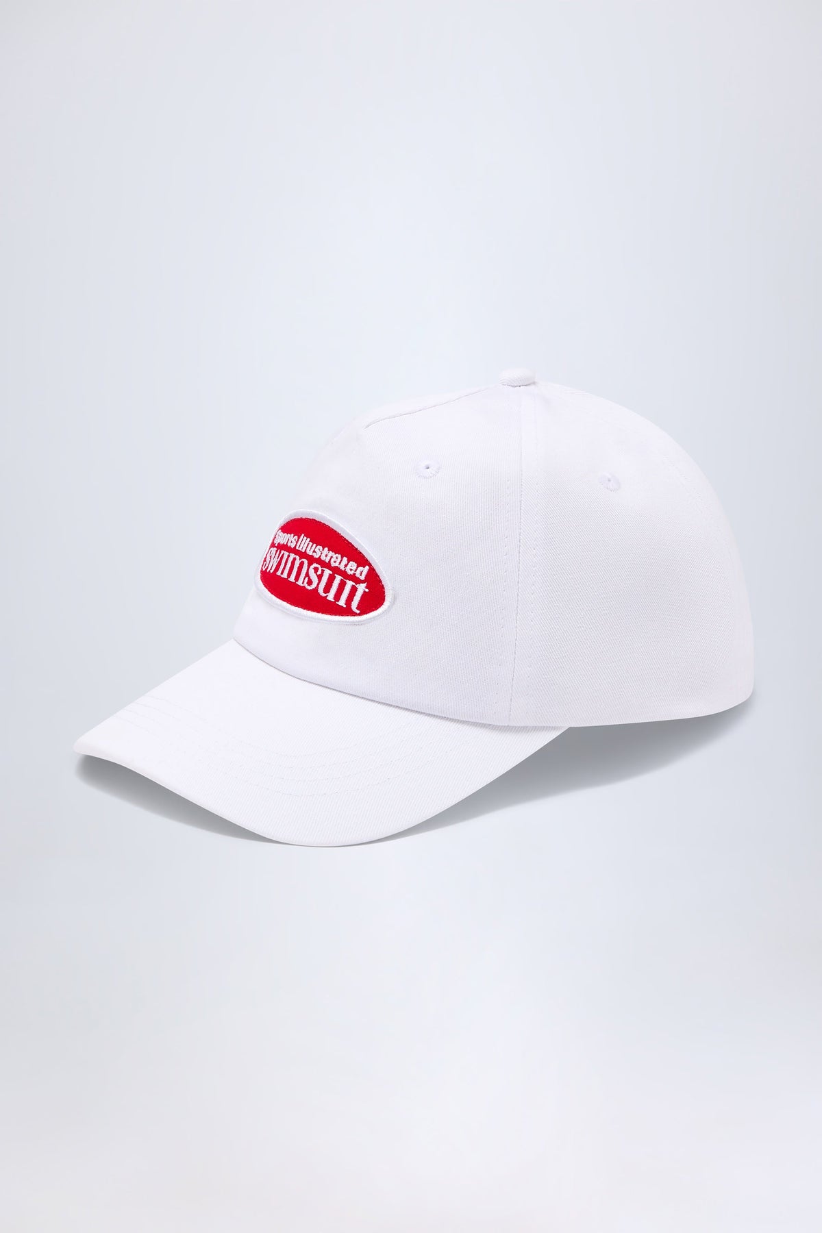 Chic Logo Baseball Cap in White