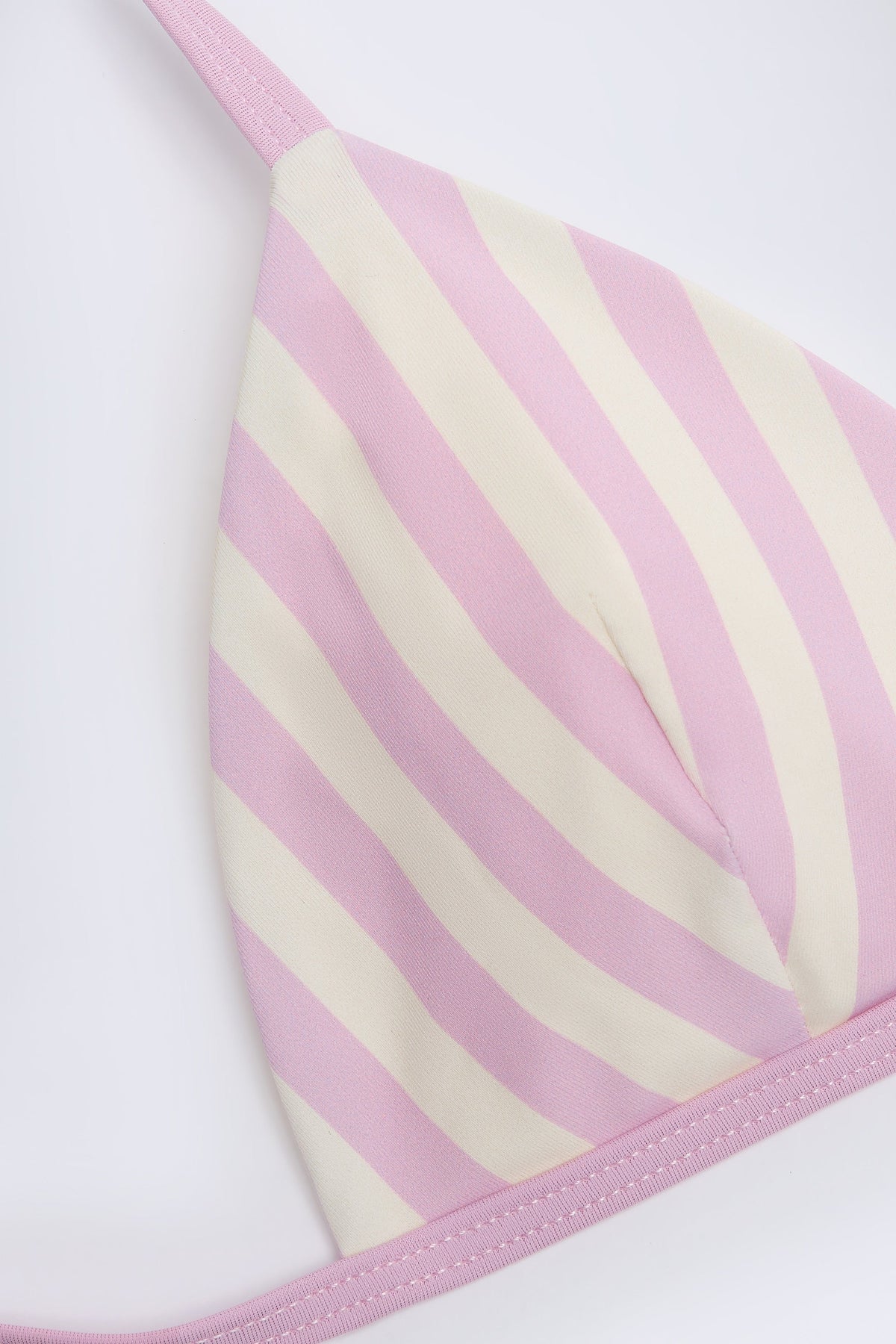 Chic Triangle Bikini Top in Mauve
