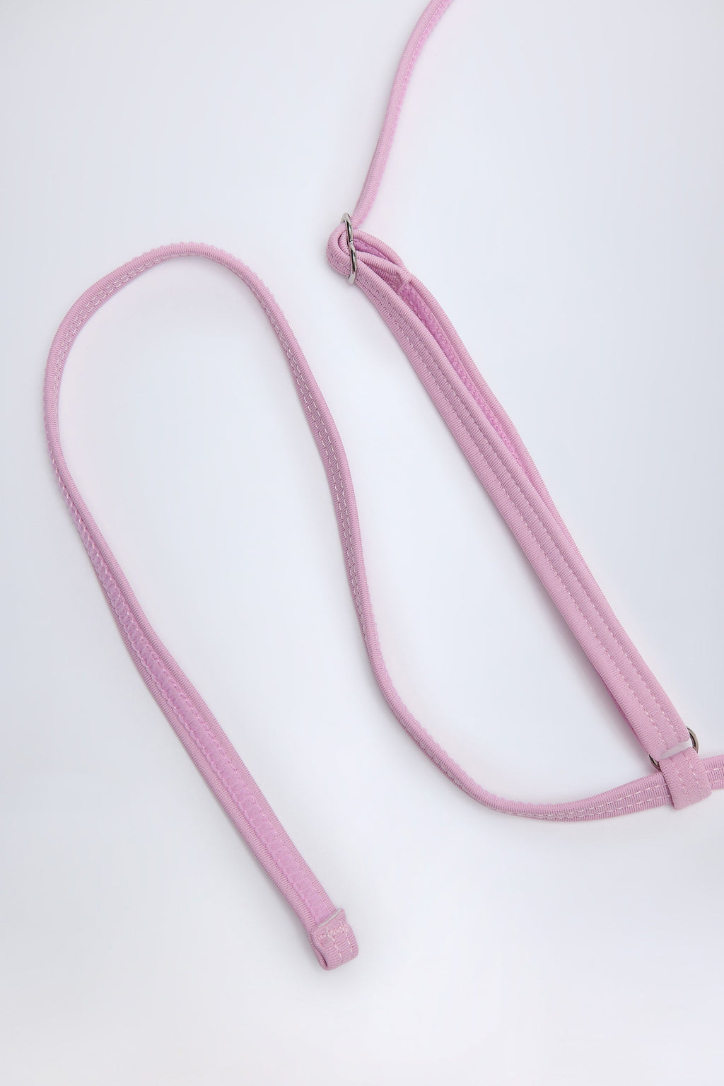 Chic Triangle Bikini Top in Mauve