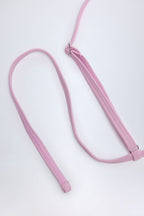 Chic Triangle Bikini Top in Mauve