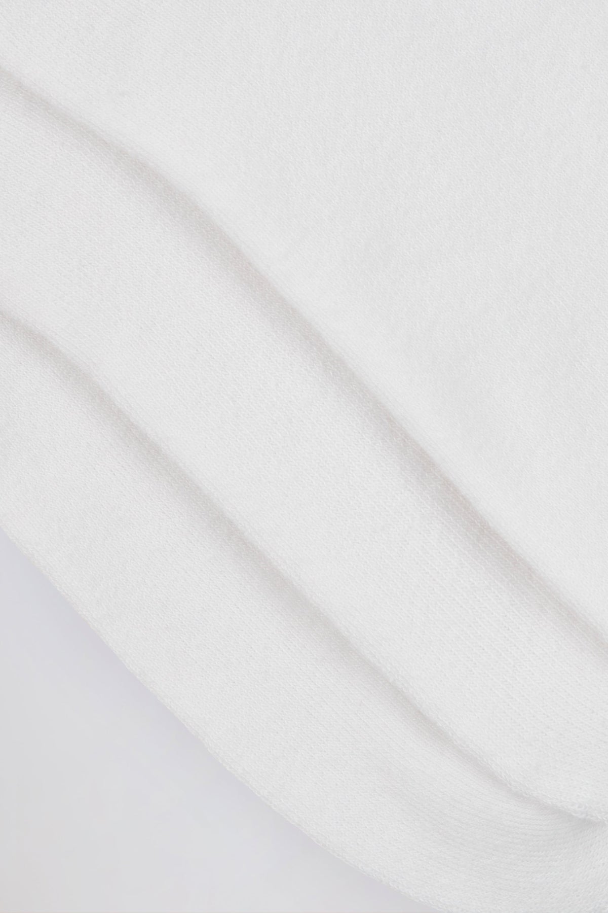 Chic Ribbed Crew Sock Bundle in White
