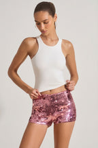 Chic Modal Racerback Tank Top in White
