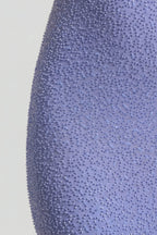 Chic Embellished Cowl Neck Maxi Dress in Lavender Blue