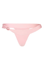 Chic Thong Bikini Bottoms in Baby Pink