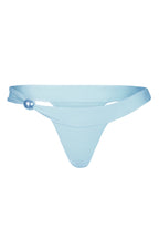 Chic Thong Bikini Bottoms in Sky