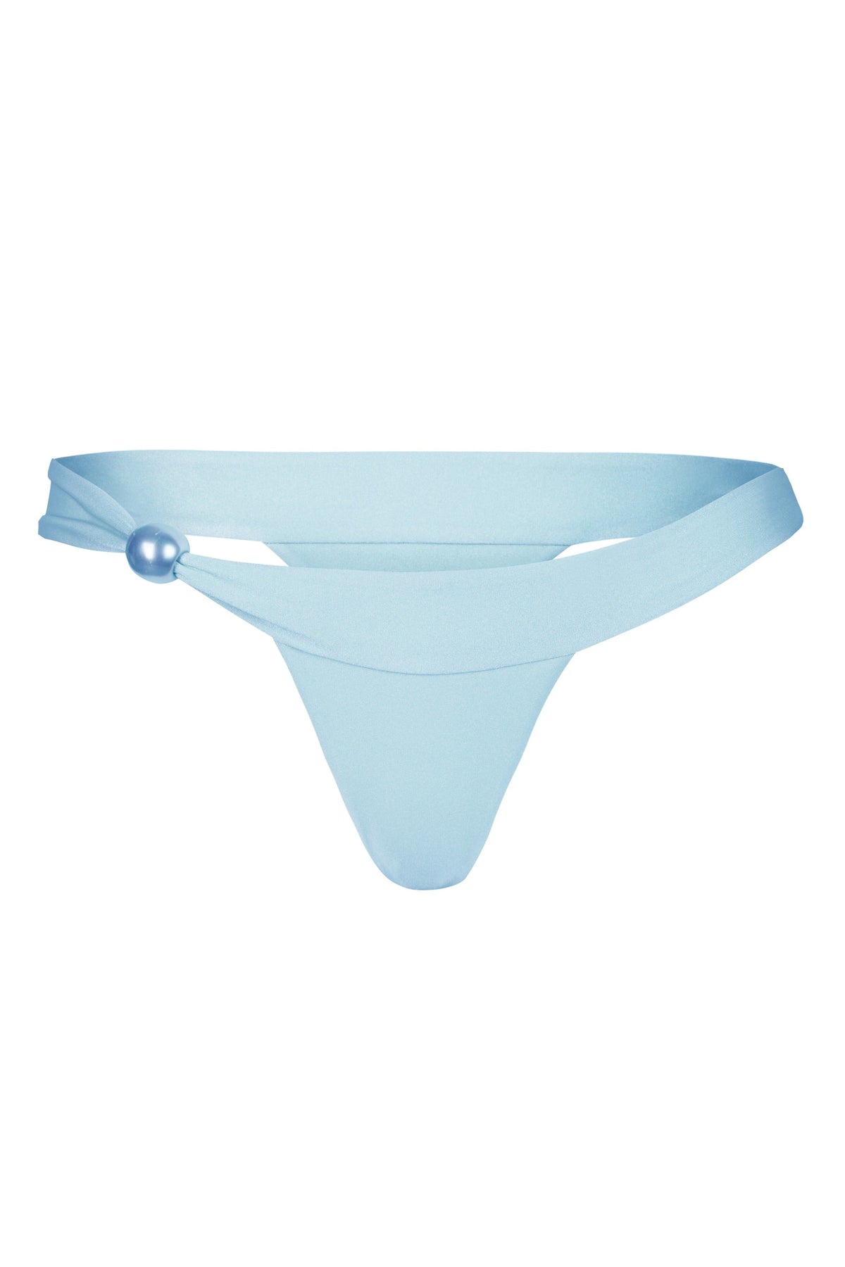 Chic Thong Bikini Bottoms in Sky