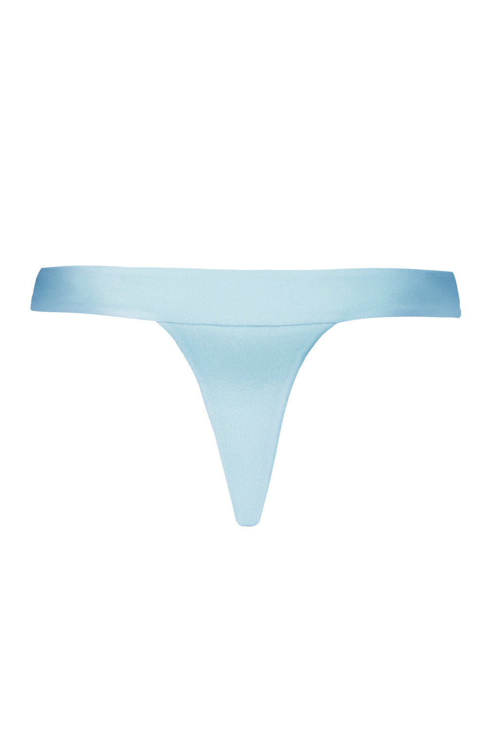 Chic Thong Bikini Bottoms in Sky