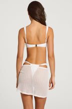 Chic Sarong in White